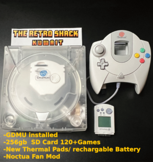 Dreamcast Console + GDEMU