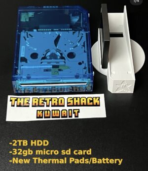 Wii modded + 2tb hdd