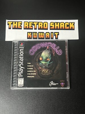 Oddworld abe’s oddysee